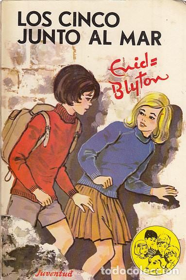 Libros: LOS CINCO JUNTO AL MAR - BLYTON, ENID - Foto 1