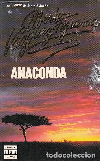 Libros: ANACONDA - VAZQUEZ FIGUEROA, ALBERTO - Foto 1
