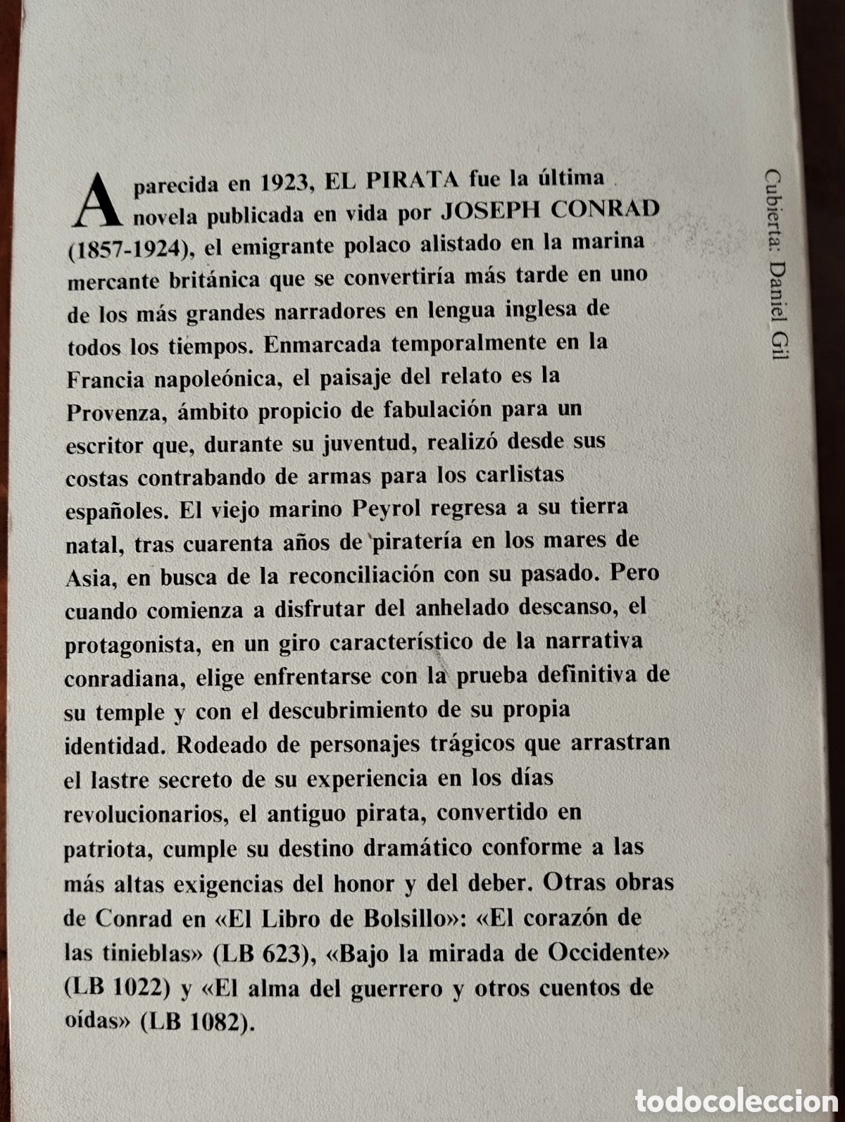 Libros: El pirata. Ed. Alianza. - Foto 2