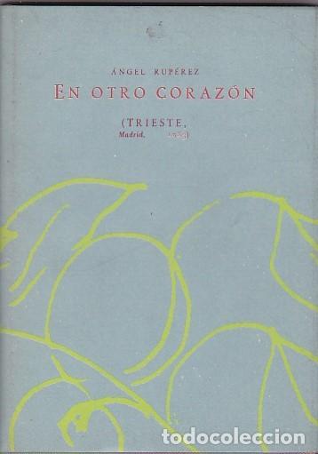 Libri di seconda mano: En otro corazon - RUPEREZ, Angel