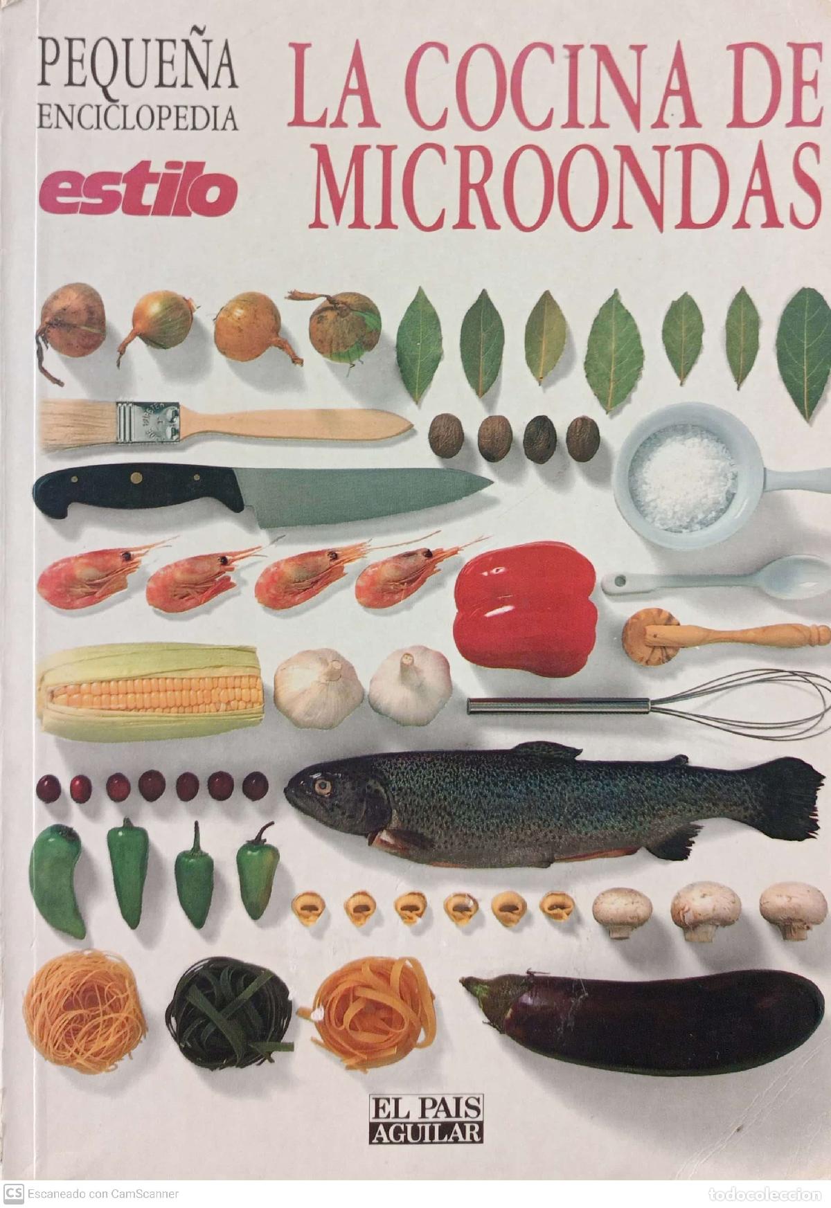 Libros: La cocina de Microondas - Sara Brown - Foto 1