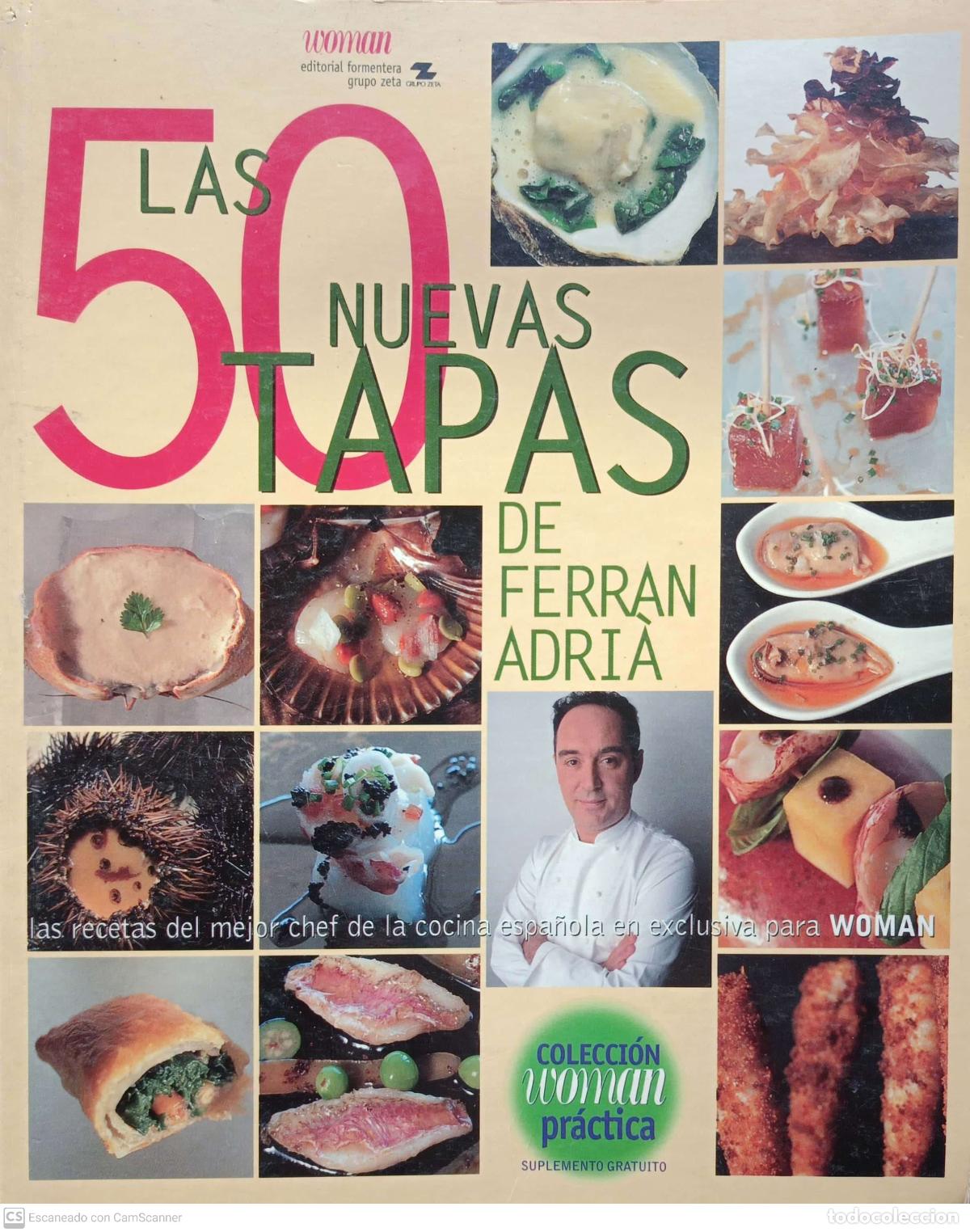 Libros: Las 50 nuevas tapas de Ferran Adri&agrave; - Foto 1