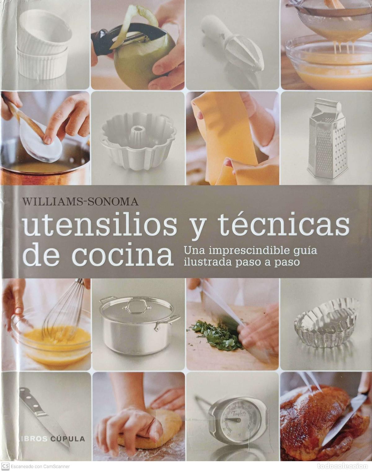 Libros: Utensilios y t&eacute;cnicas de cocina - Williams-Sonoma - Foto 1