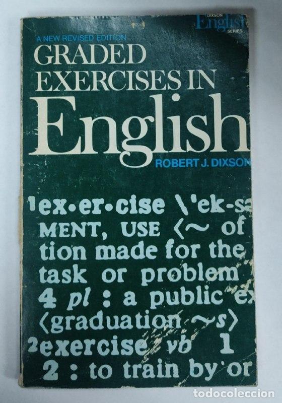 Libros: Graded Exercises in English. A new Revised edition - Foto 1