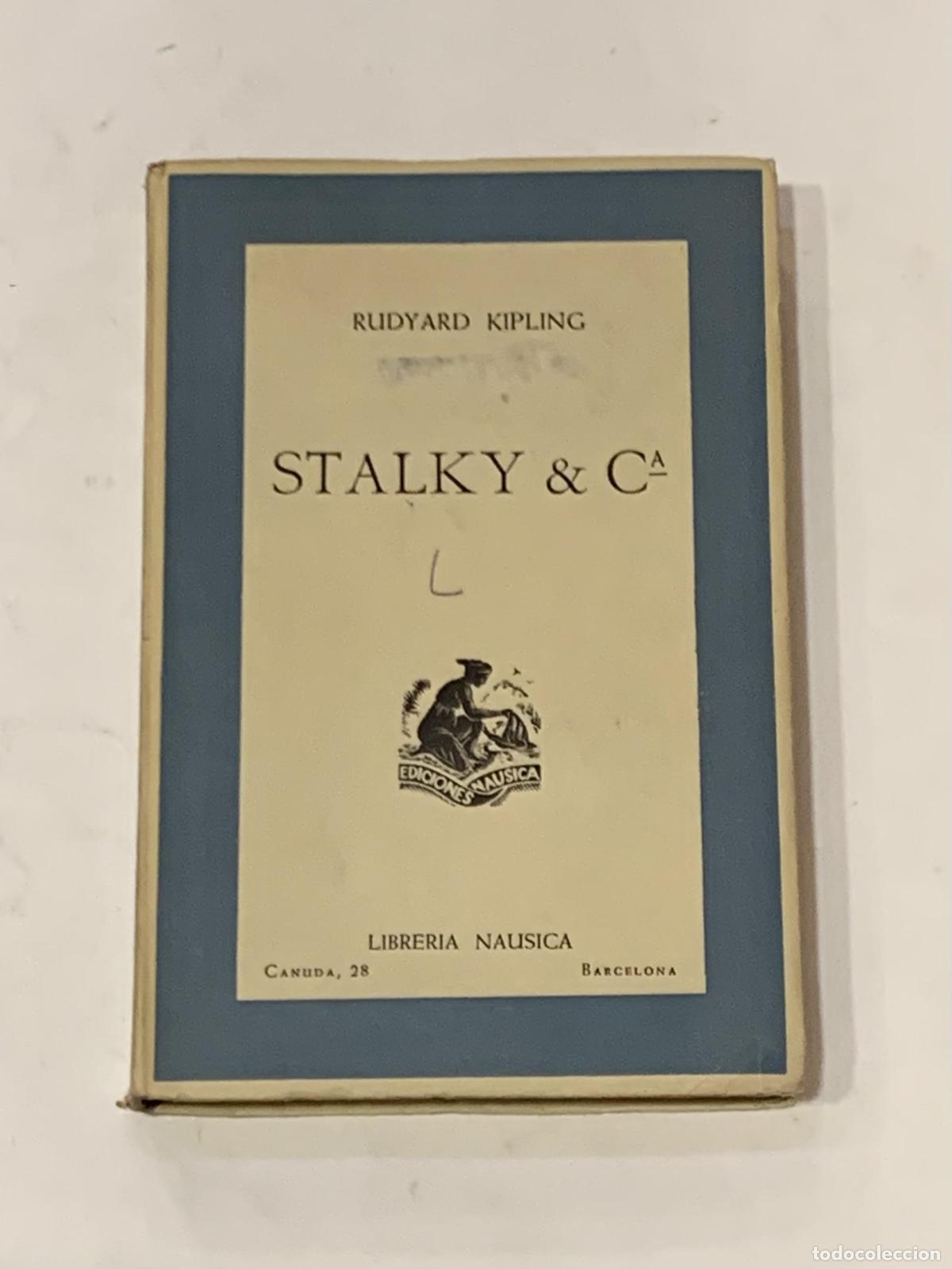Libros: KIPLING, Rudyard. - Stalky & Ca. - Foto 1