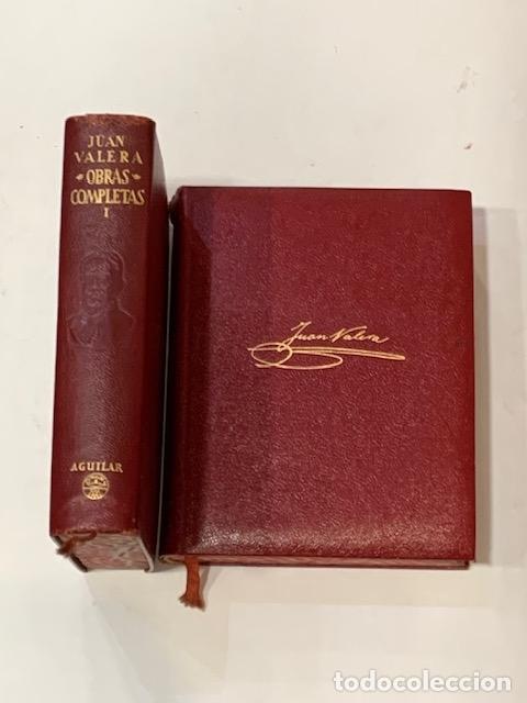 Libros: VALERA, Juan. - Obras completas (2 vols.). - Foto 1