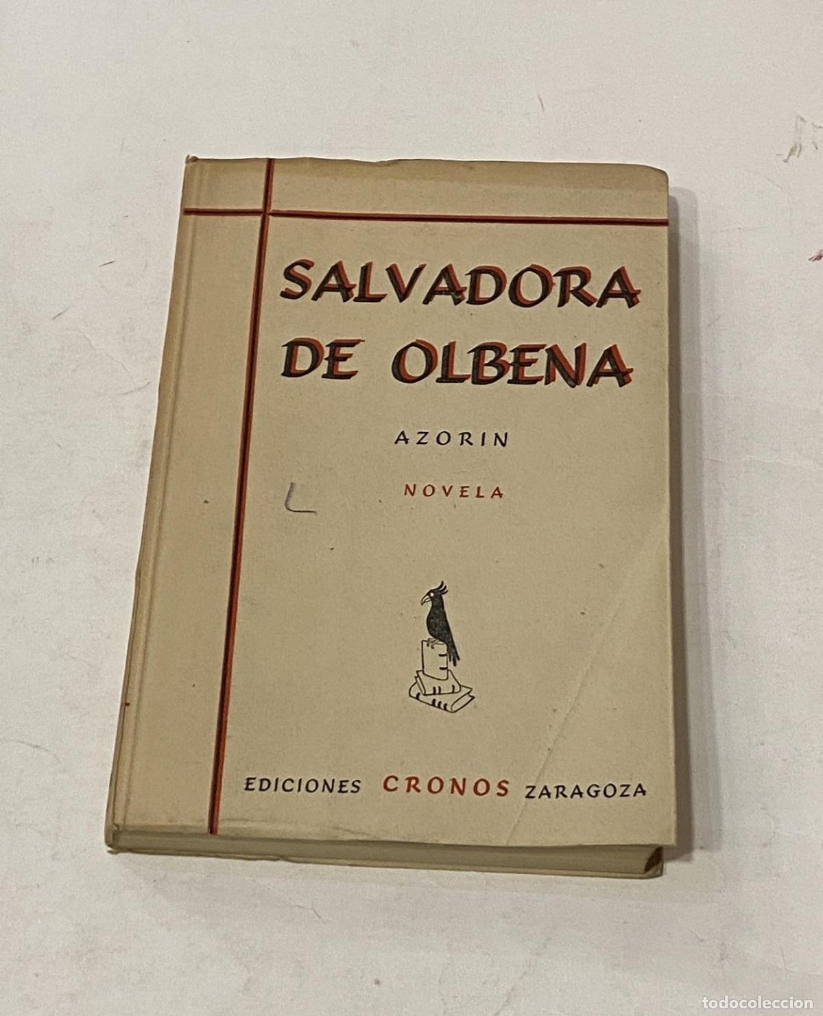 Libros: AZOR&Iacute;N. - Salvadora de Olbena. - Foto 1