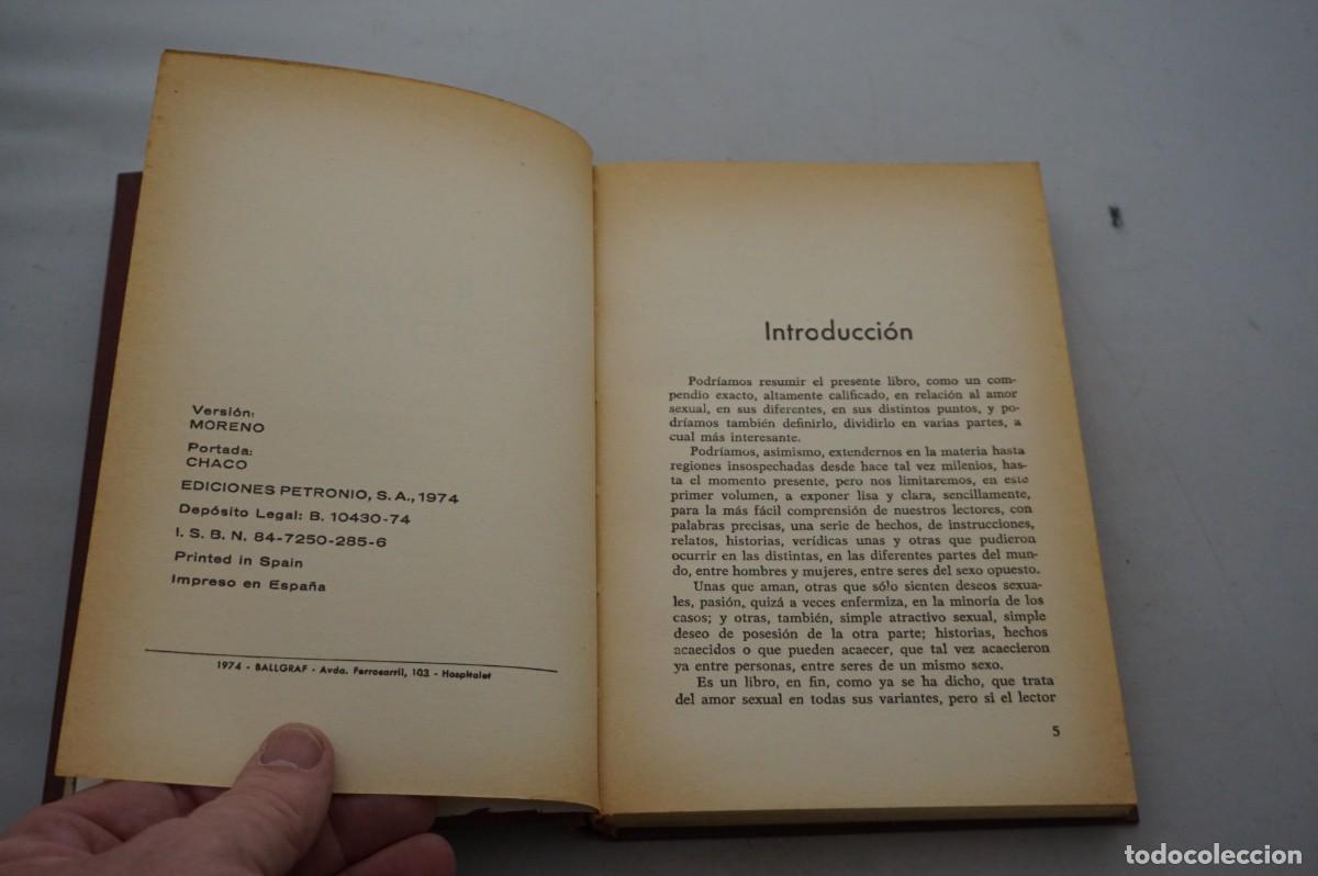 Libros: AMF-28A/ KAMA SUTRA - ANONIMO / EDICIONES PETRONIO - Foto 2