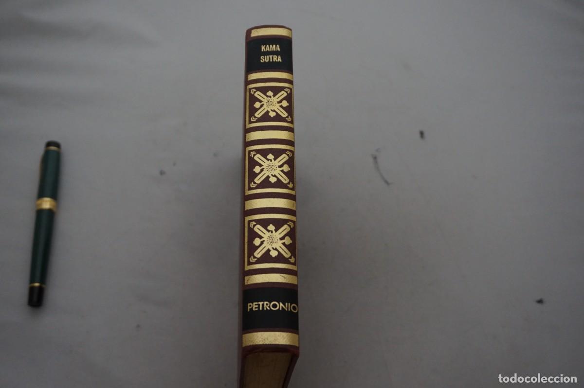 Libros: AMF-28A/ KAMA SUTRA - ANONIMO / EDICIONES PETRONIO - Foto 5