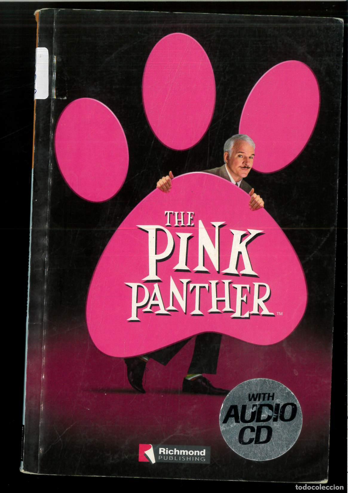 Libros: RMR 2 - PINK PANTHER (BOOK+CD) - Foto 1