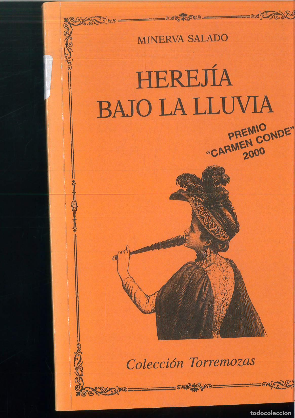 Libros: Herejia bajo la lluvia - Salado, Minerva - Foto 1