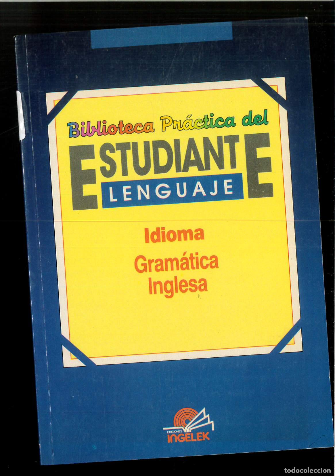Libros: BIBLIOTECA PR&Aacute;CTICA DEL ESTUDIANTE. LENGUAJE: GRAM&Aacute;TICA INGLESA - VVAA - Foto 1