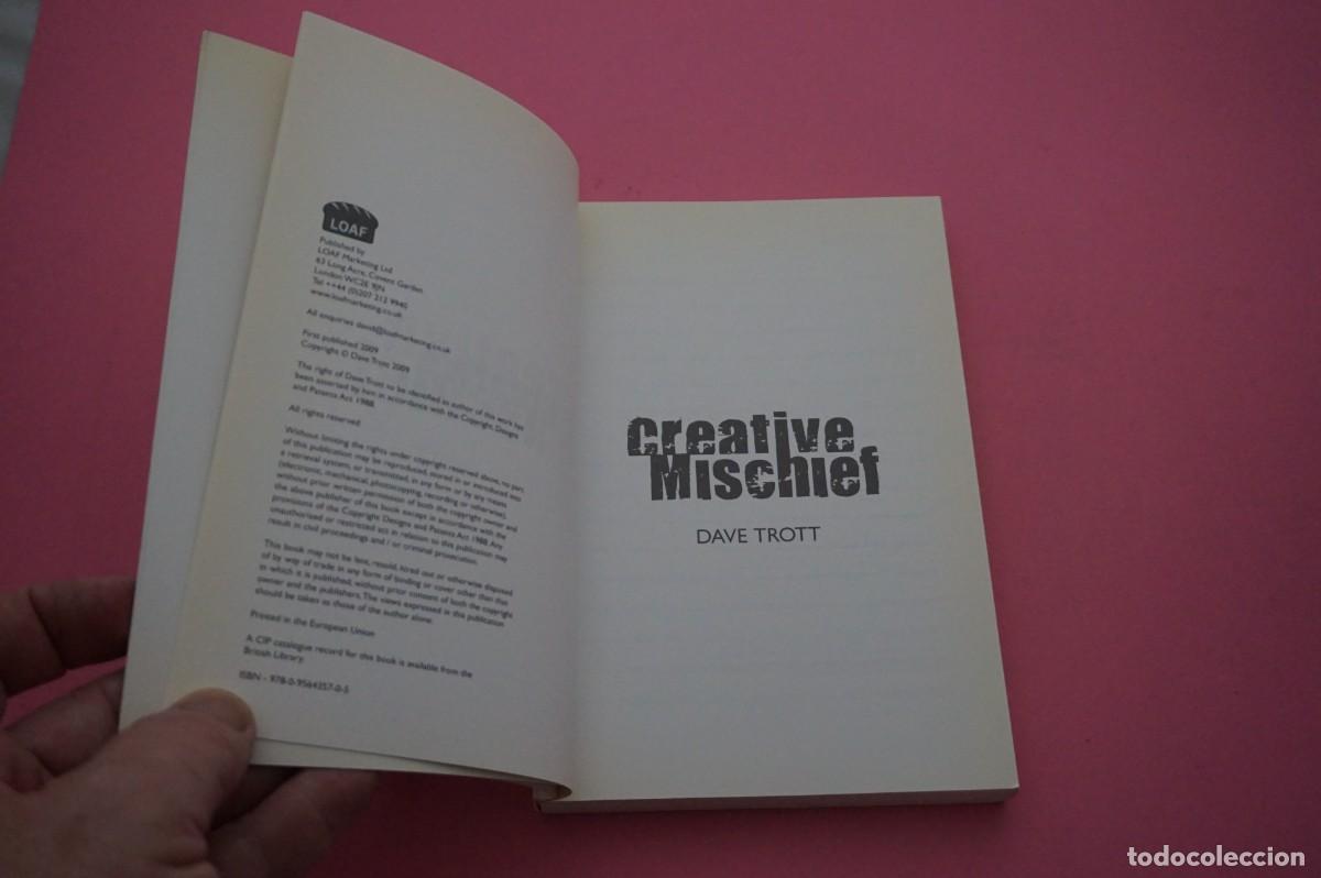 Libros: AMF-27B/ CREATIVE MISCHIEF - DAVE TROTT - Foto 2