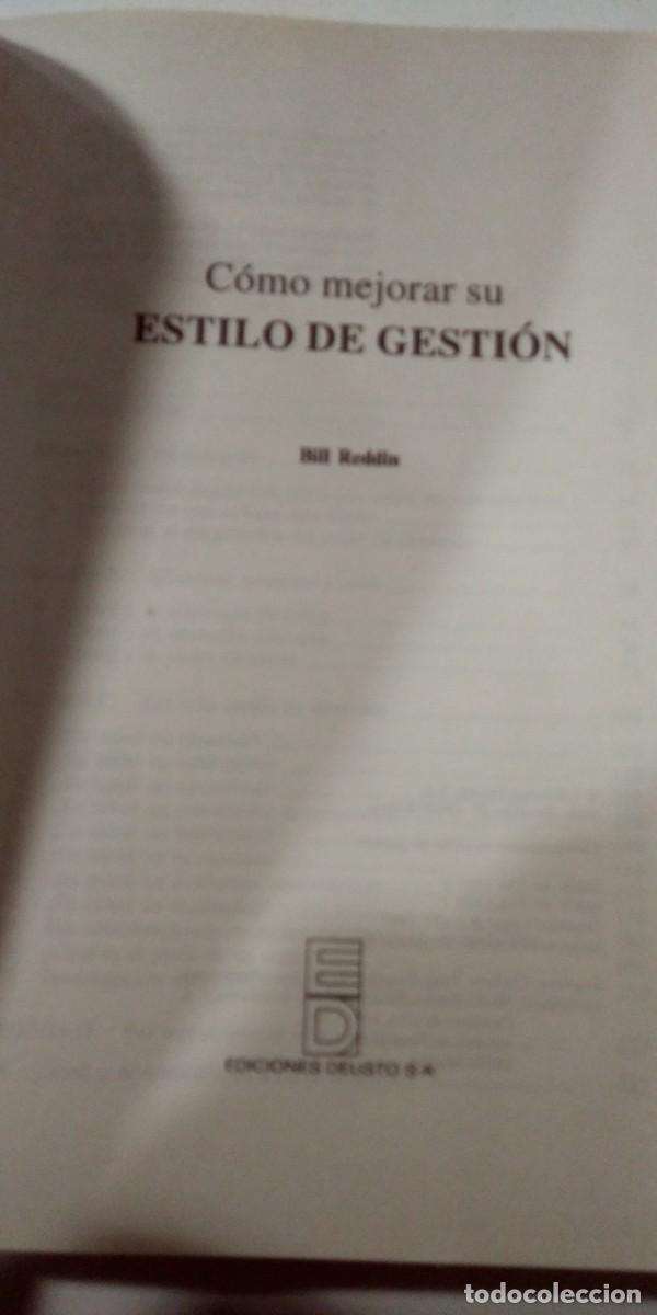 Libros: El estilo de gesti&oacute;n Bill Reddin - Foto 2