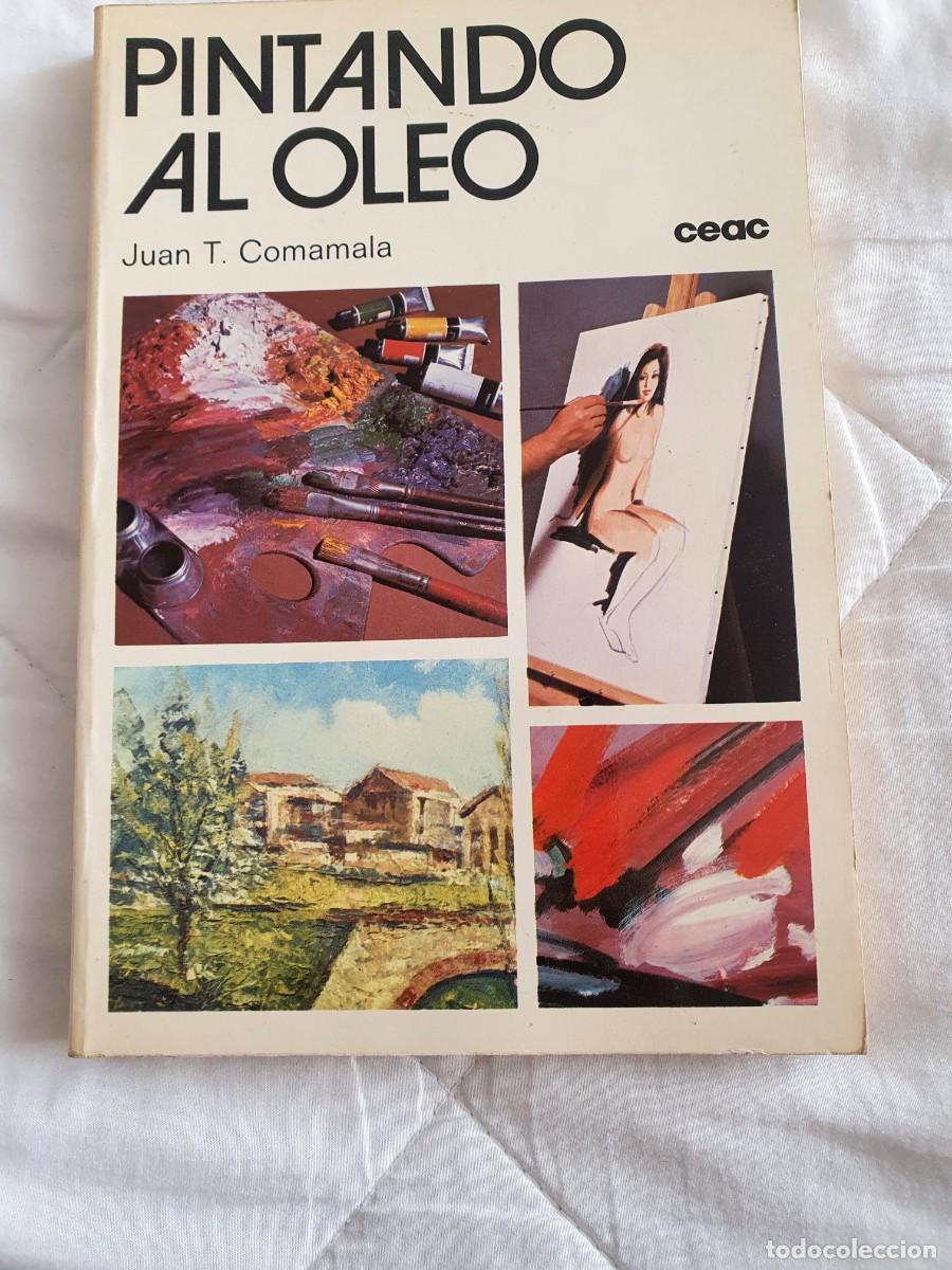 Libros: Lote 2158. Libro &rdquo;Pintando al Oleo&rdquo;, de JuanT, Comamala, CEAC - Foto 1