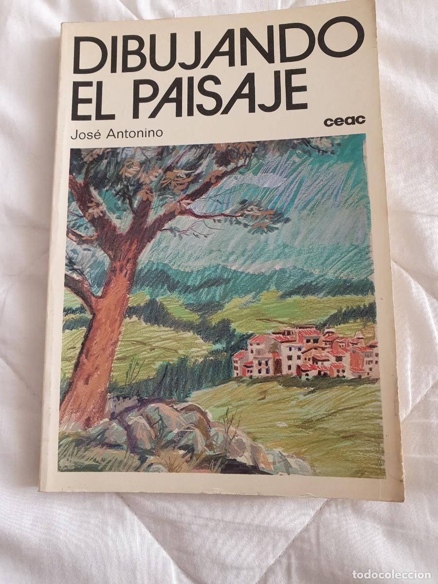 Libros: Lote 2159. Libro &rdquo;Dibujando el paisaje&rdquo;, de Jos&eacute; Antonio, CEAC - Foto 1