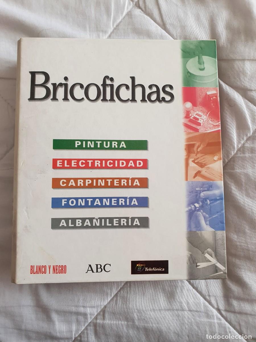 Libros: Lote 2162. Libro &rdquo;Brico fichas&rdquo;, de ABC - Foto 1