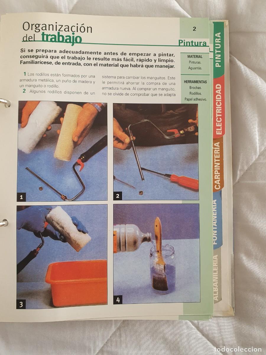 Libros: Lote 2162. Libro &rdquo;Brico fichas&rdquo;, de ABC - Foto 2