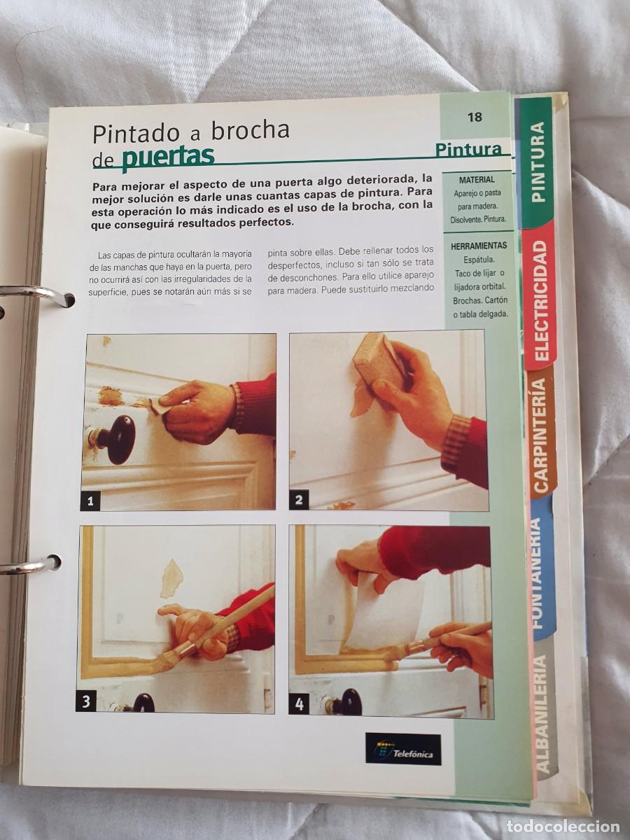 Libros: Lote 2162. Libro &rdquo;Brico fichas&rdquo;, de ABC - Foto 3