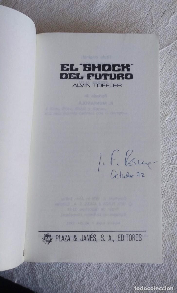 Libros: El shock del futuro.- Toffler, Alvin - Foto 2
