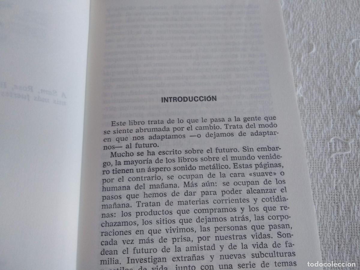 Libros: El shock del futuro.- Toffler, Alvin - Foto 4