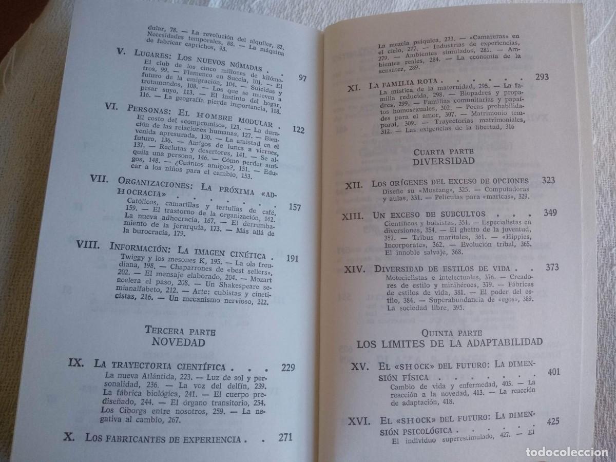 Libros: El shock del futuro.- Toffler, Alvin - Foto 6