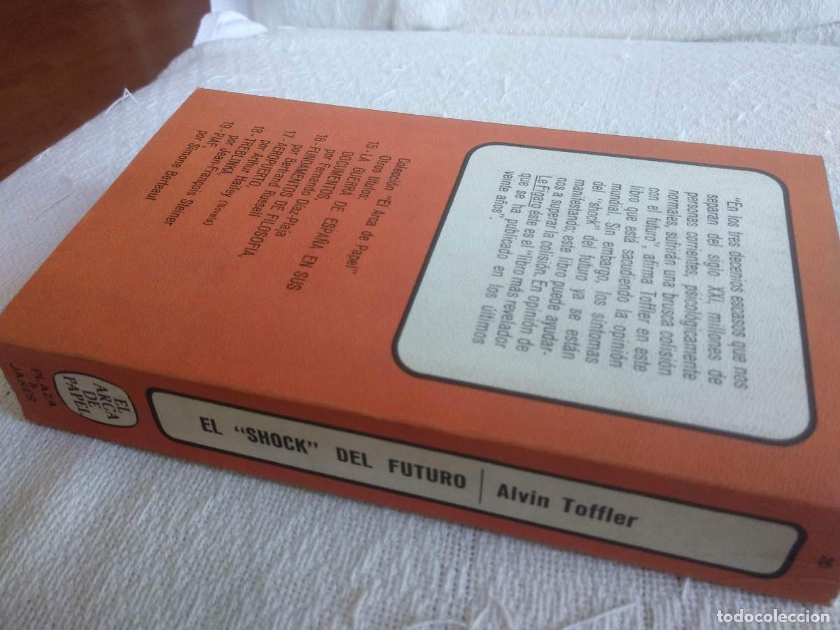 Libros: El shock del futuro.- Toffler, Alvin - Foto 8