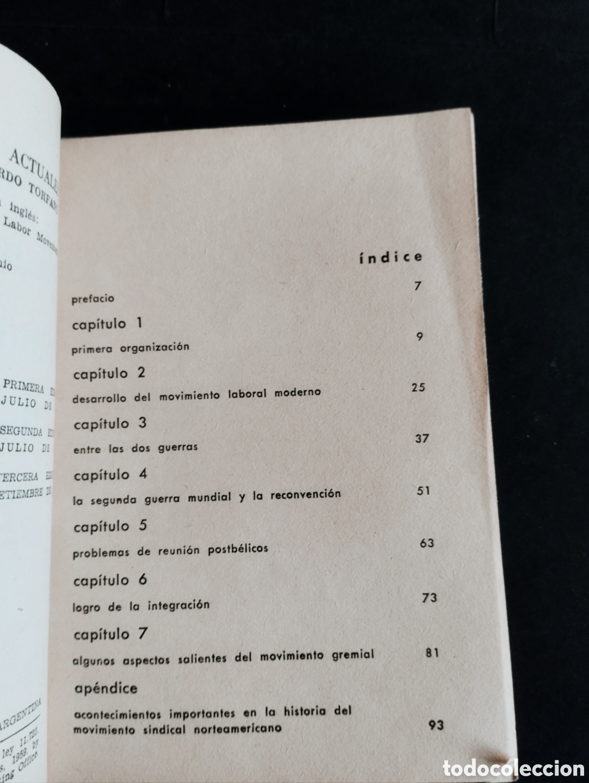 Libros: Historia del Sindicalismo Libre. Edit. Agora - Foto 3