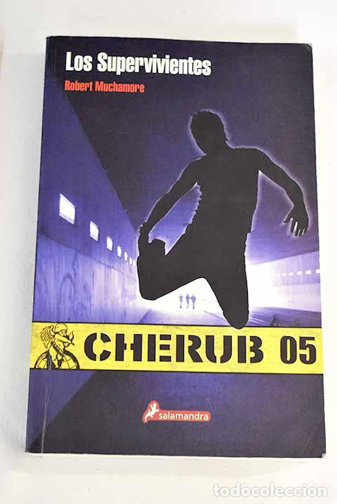 Libros: Los supervivientes.- Muchamore, Robert - Foto 1