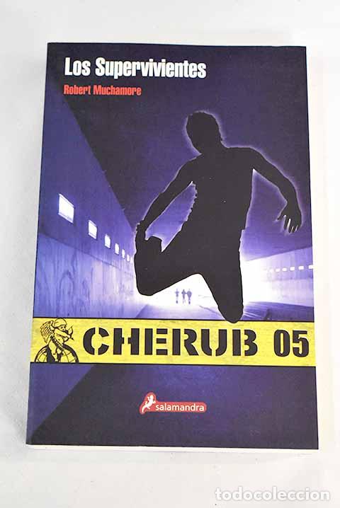 Libros: Los supervivientes.- Muchamore, Robert - Foto 1