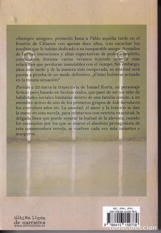 Libros: Partido a 22 - Andoni La Red - Foto 2