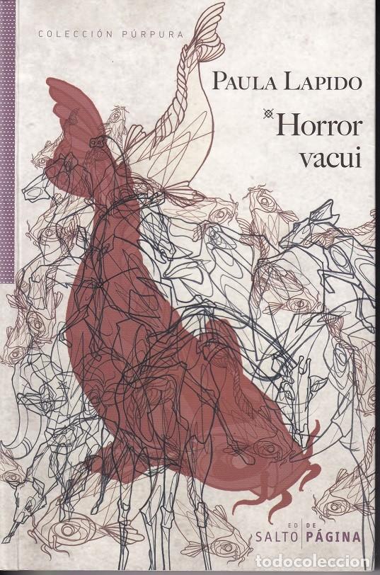 Libros: Horror vacui - Paula Lapido - Foto 1