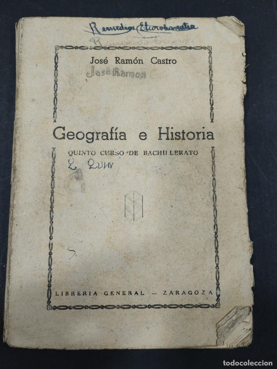 Libros: Geografia e historia. Cuarto curso de bachillerato 1943 - Foto 1