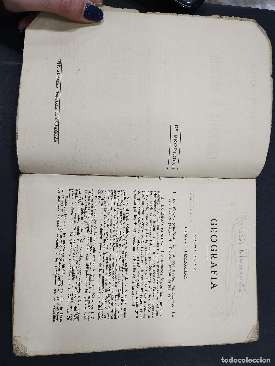 Libros: Geografia e historia. Cuarto curso de bachillerato 1943 - Foto 3