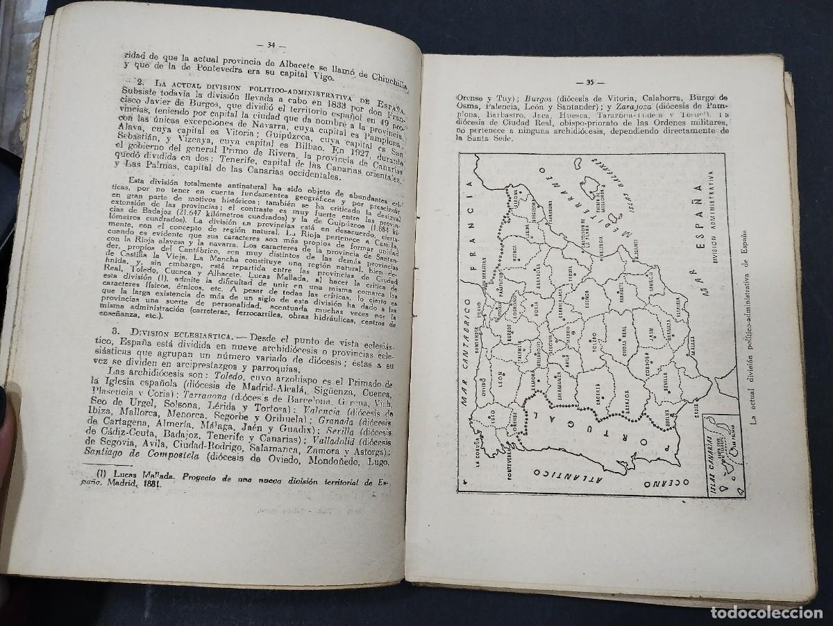 Libros: Geografia e historia. Cuarto curso de bachillerato 1943 - Foto 4