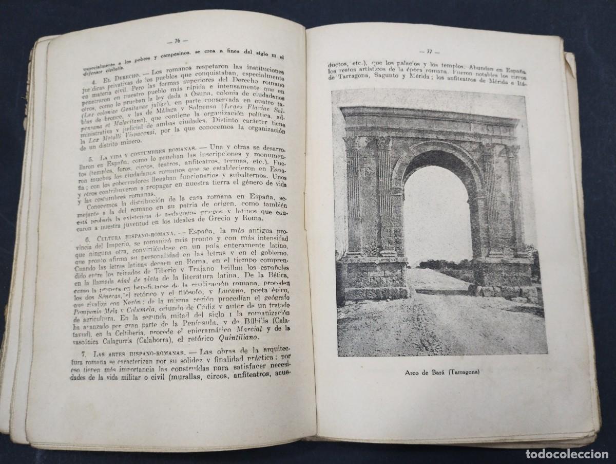 Libros: Geografia e historia. Cuarto curso de bachillerato 1943 - Foto 5
