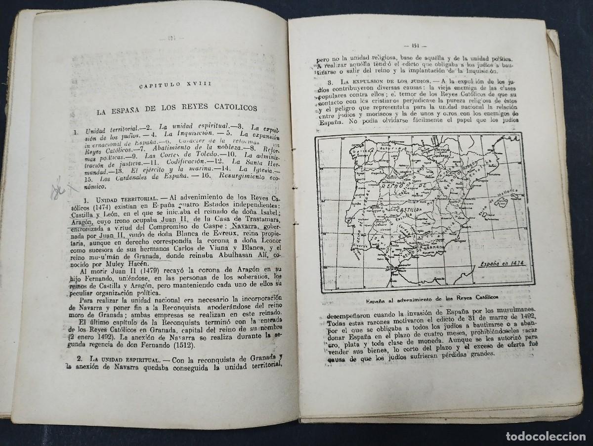 Libros: Geografia e historia. Cuarto curso de bachillerato 1943 - Foto 7