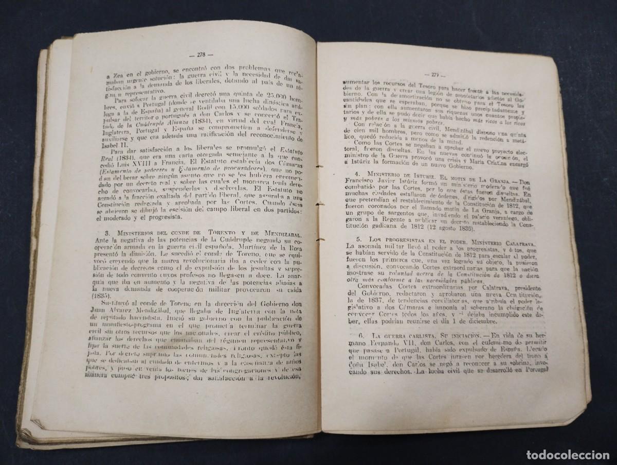 Libros: Geografia e historia. Cuarto curso de bachillerato 1943 - Foto 8