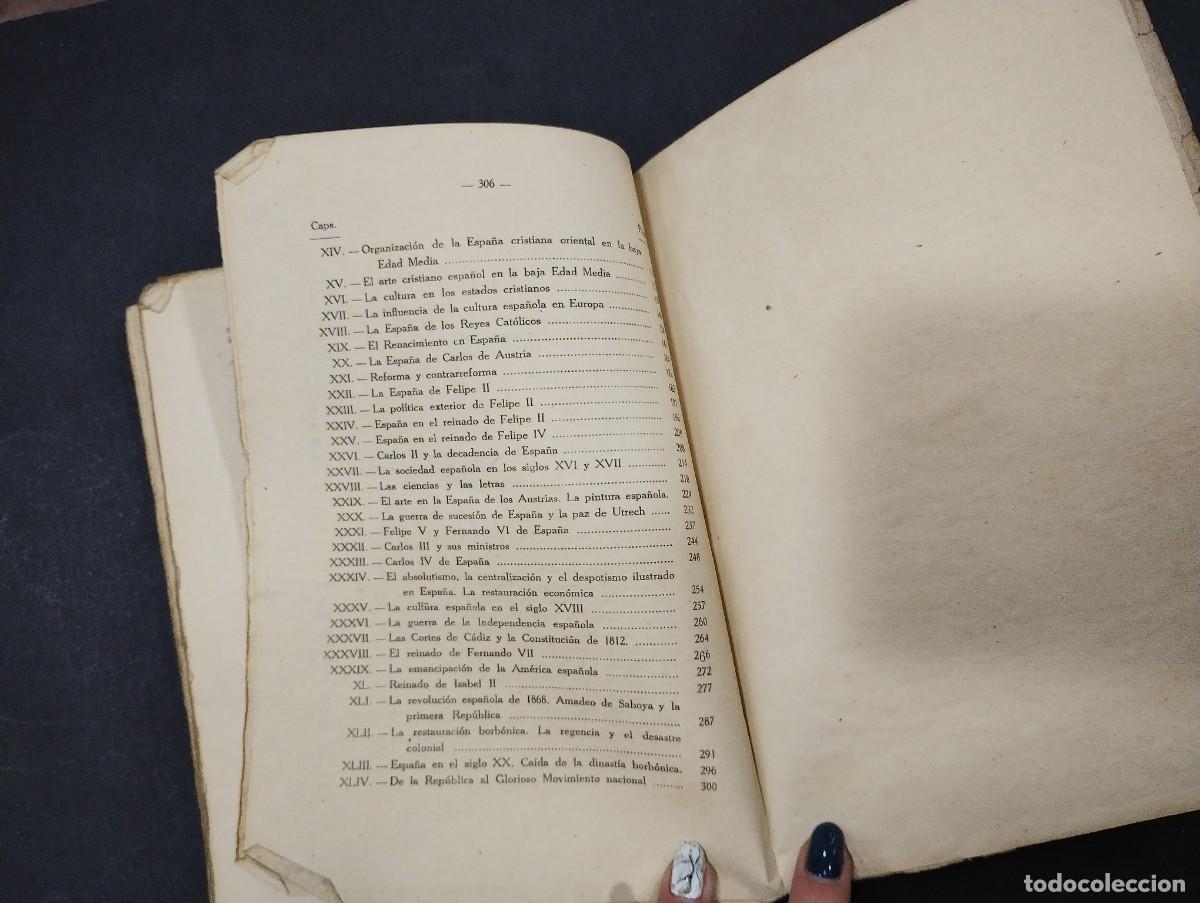 Libros: Geografia e historia. Cuarto curso de bachillerato 1943 - Foto 9