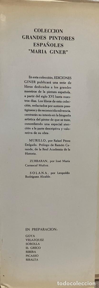 Libros: libro SOLANA EDITION 1974 GINER (MADRID) - Foto 2