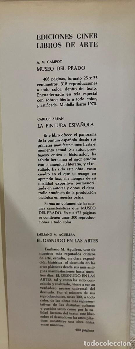 Libros: libro SOLANA EDITION 1974 GINER (MADRID) - Foto 3