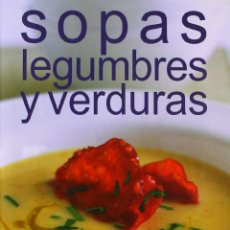 Libros: SOPAS, LEGUMBRES Y VERDURAS (9788496410268)