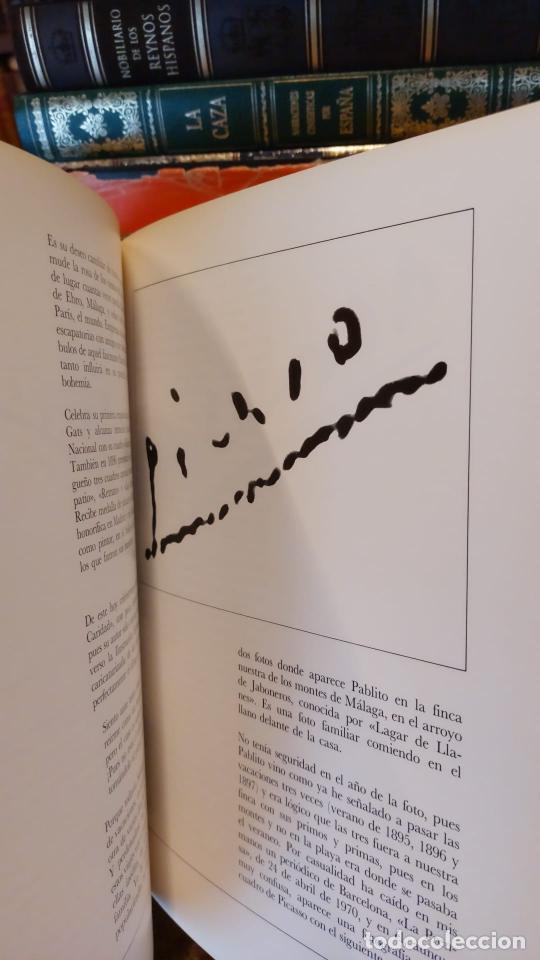 Libros: PICASSO INS&Oacute;LITO. - BLASCO ALARC&Oacute;N, Manuel. - Foto 3