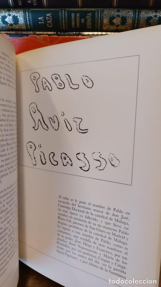 Libros: PICASSO INS&Oacute;LITO. - BLASCO ALARC&Oacute;N, Manuel. - Foto 4