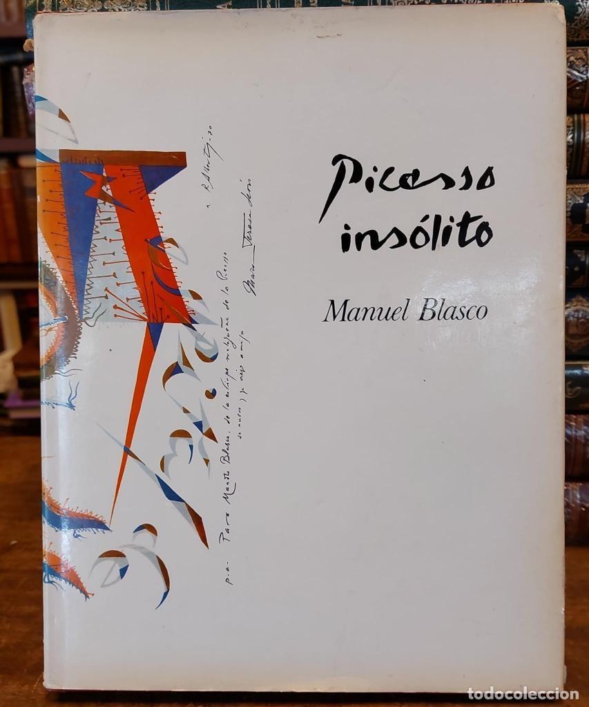 Libros: PICASSO INS&Oacute;LITO. - BLASCO ALARC&Oacute;N, Manuel. - Foto 1