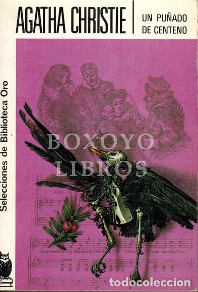 Libros: CHRISTIE, Agatha. Un pu&ntilde;ado de centeno - Foto 1