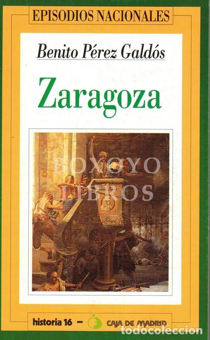 Libros: P&Eacute;REZ GALD&Oacute;S, Benito. Zaragoza - Foto 1