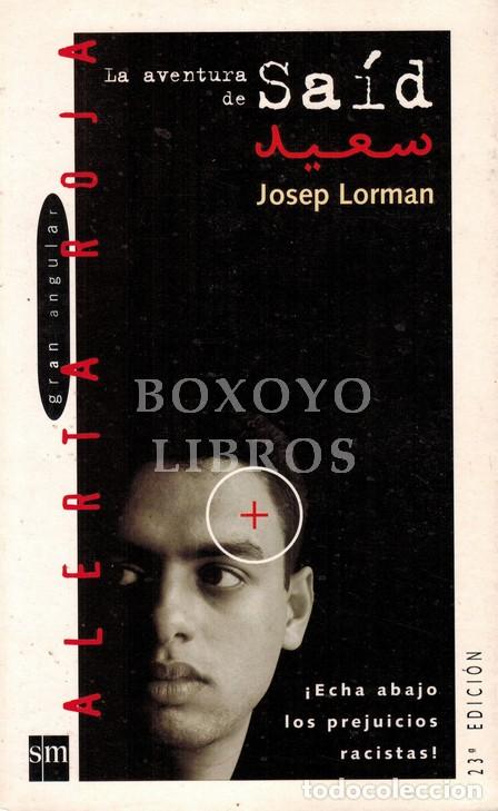 Libros: LORMAN, Josep. La aventura de Sa&iacute;d - Foto 1
