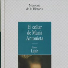 Libros: EL COLLAR DE MARÍA ANTONIETA (9788439549147)