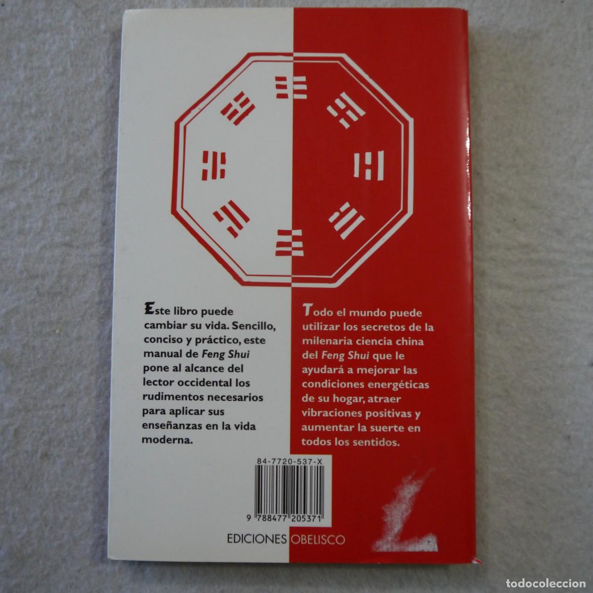 Libros: FENG SHUI PARA PRINCIPIANTES - PHILIPPA WARING - EDICIONES OBELISCO - 2001 - 7.&ordf; EDICI&Oacute;N - Foto 2